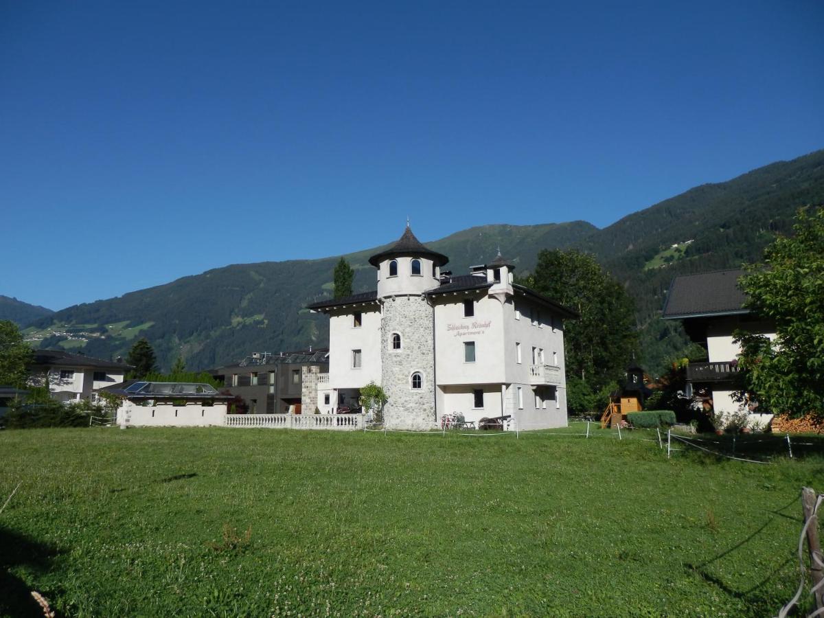Schlossburg Reiserhof เซลล์ อัม ซิลลา ภายนอก รูปภาพ