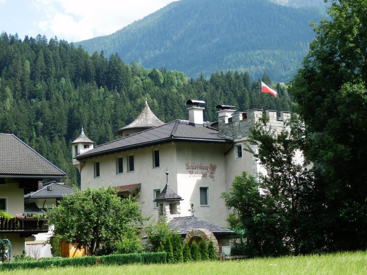 Schlossburg Reiserhof เซลล์ อัม ซิลลา ภายนอก รูปภาพ