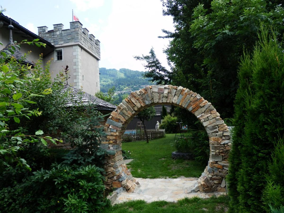 Schlossburg Reiserhof เซลล์ อัม ซิลลา ภายนอก รูปภาพ