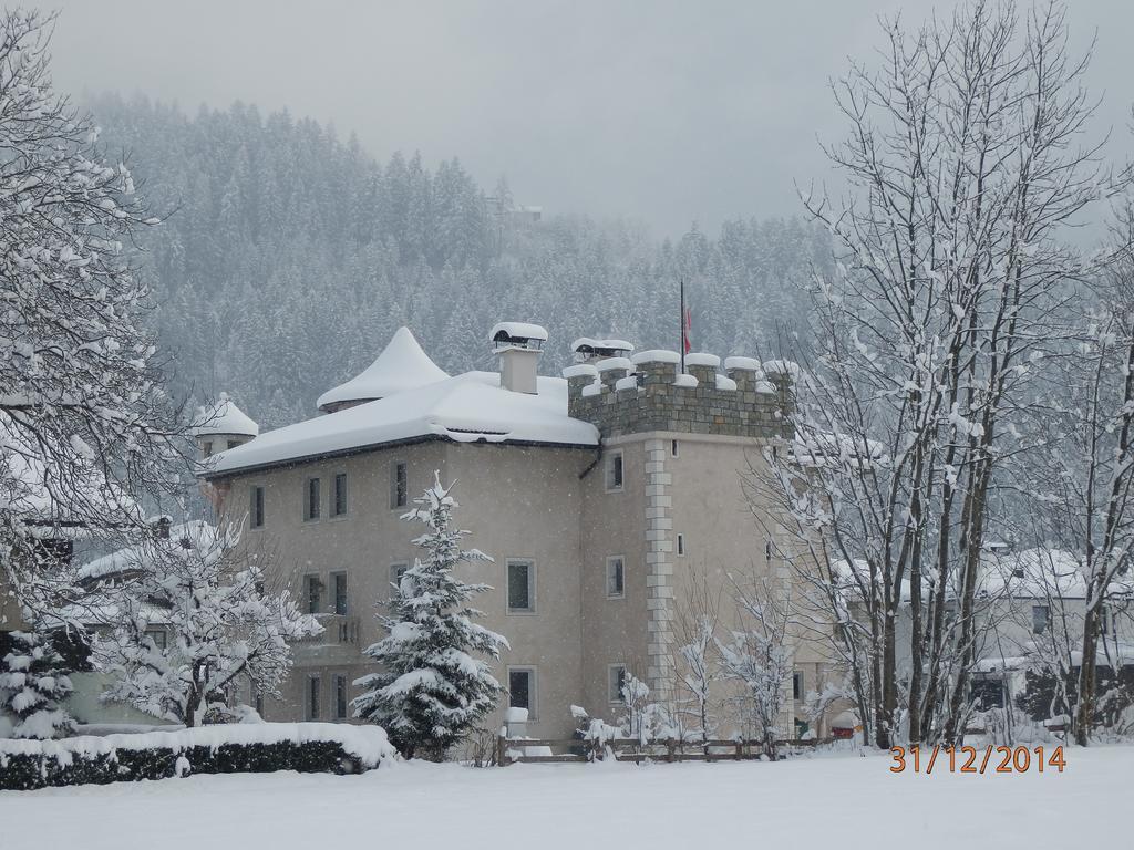 Schlossburg Reiserhof เซลล์ อัม ซิลลา ภายนอก รูปภาพ